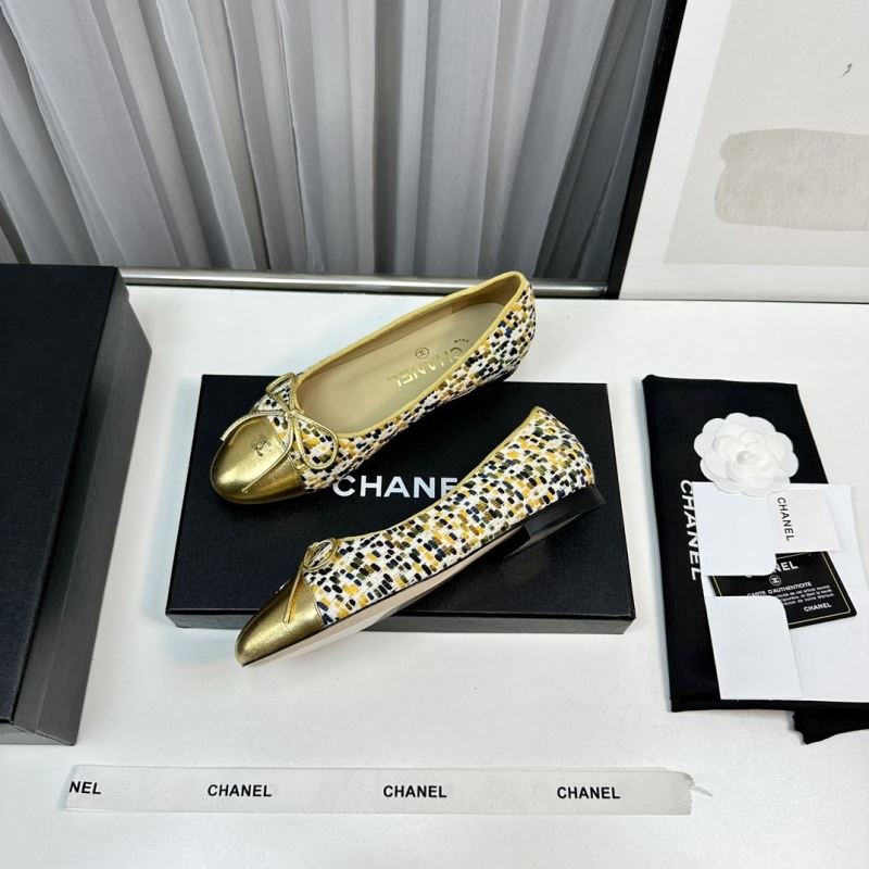 Chanel Flat Shoes